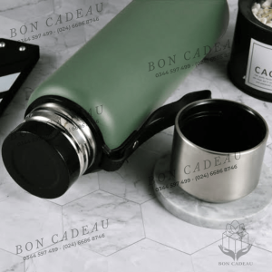 Bình Giữ Nhiệt La Fonte 1000ML Xanh rêu - BFL1178 - góc ảnh 2