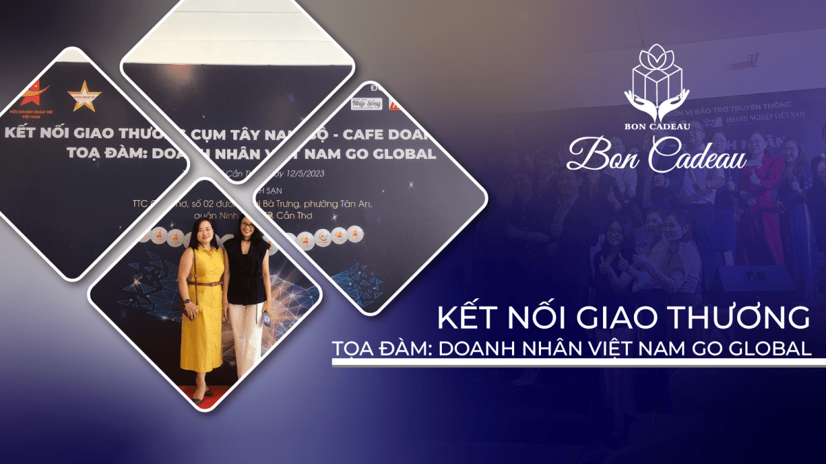 Bon Cadeau trên Tạp chí Kết nối giao thương