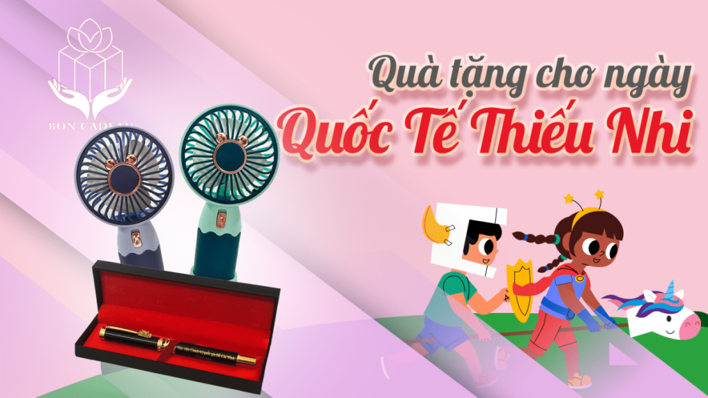 Quà tặng quốc tế thiếu nhi