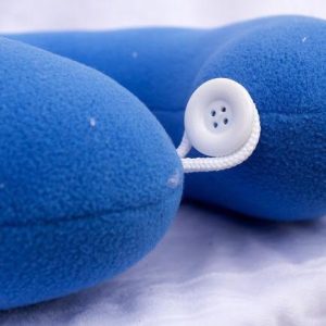 bộ chăn gối cổ chữ U - góc ảnh 4