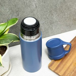 Bình giữ nhiệt YOSHIYAMA (kèm cốc) - góc ảnh 8