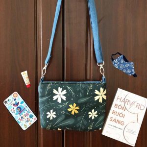 Túi xách vải Handmade - THM01 - góc ảnh 1