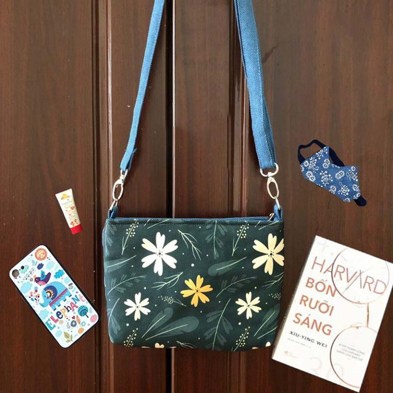 Túi xách vải Handmade - THM01 - ảnh xem nhanh