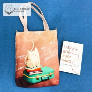 Túi tote handmade (dọc) - góc ảnh 3