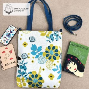 Túi tote handmade (dọc) - góc ảnh 2