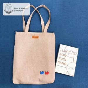 Túi tote handmade (dọc) - góc ảnh 1