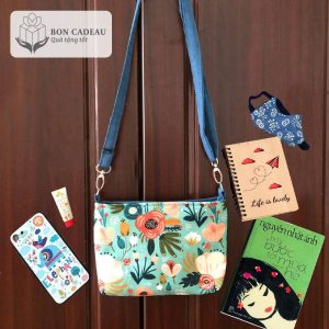 Túi xách vải Handmade - THM01 - góc ảnh 3