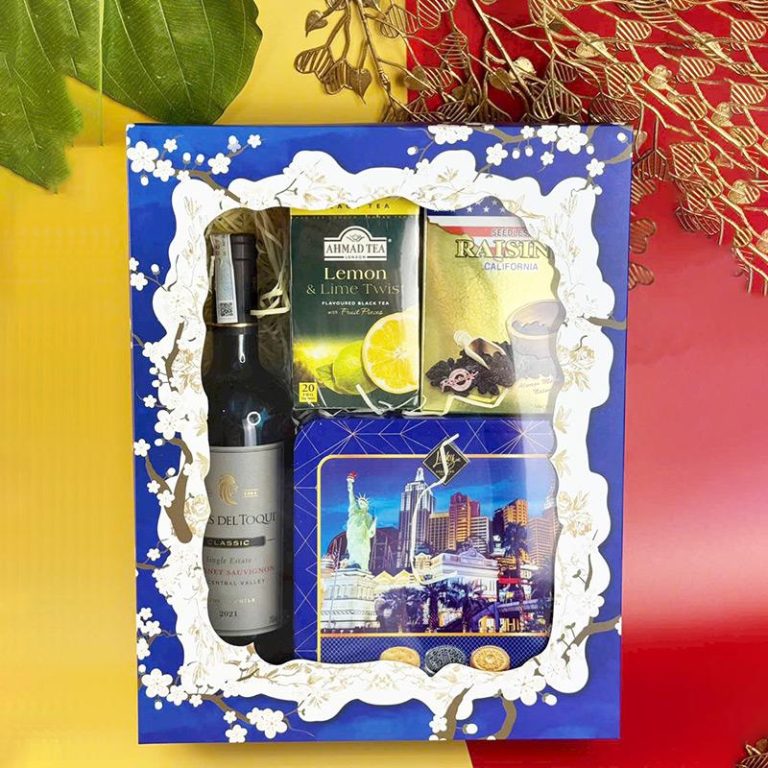 Hộp quà Tết 02 - Bon Cadeau - ảnh xem nhanh