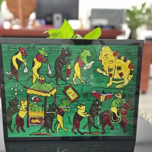 Tranh sơn mài - góc ảnh 3