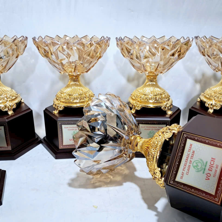 Cúp Vinh Danh Bạc Cao Cấp - ảnh xem nhanh