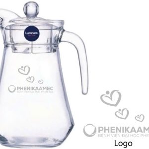 Bộ Bình Ly Thủy Tinh Luminarc In Logo 7 Món – Quà Tặng Doanh Nghiệp - góc ảnh 1