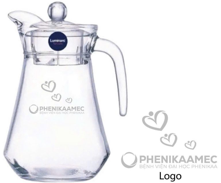 Bộ Bình Ly Thủy Tinh Luminarc In Logo 7 Món – Quà Tặng Doanh Nghiệp - ảnh xem nhanh
