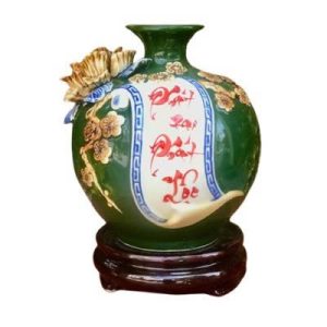 Bình Hút Lộc Gốm Sứ Phong Thủy Nhiều Mẫu – Quà Tặng Doanh Nghiệp - góc ảnh 4