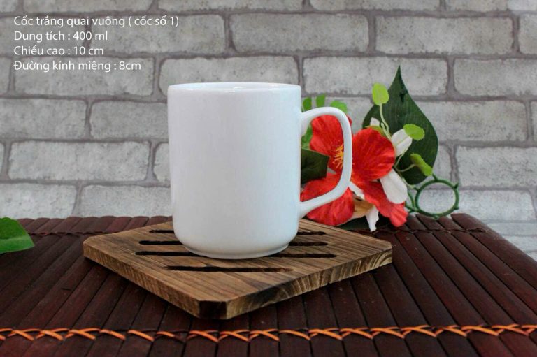Cốc Sứ Trắng In Logo Doanh Nghiệp – Nhiều Kiểu Dáng - ảnh xem nhanh