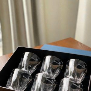 Bộ 6 Cốc Thủy Tinh In Logo Doanh Nghiệp – Hộp Quà Đồng Bộ