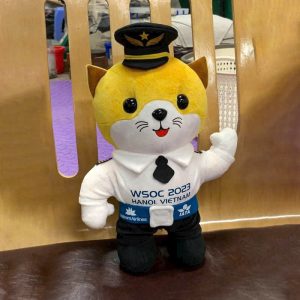 Linh Vật Thương Hiệu Theo Yêu Cầu – Mascot Bông In Logo