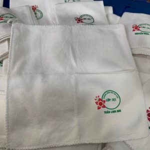 Khăn Mặt Trẻ Em In Tên Theo Yêu Cầu – Khăn Cá Nhân Hóa Cho Trường Học - góc ảnh 1