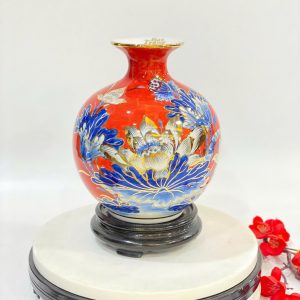 Bình Hút Lộc Vẽ Vàng 24K – Nhiều Họa Tiết Phong Thủy - góc ảnh 4