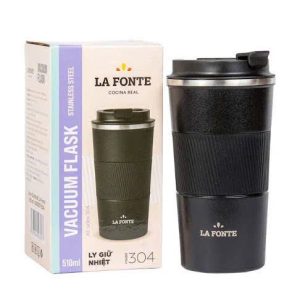 Bình Giữ Nhiệt La Fonte In Logo Theo Yêu Cầu – Nhiều Mẫu 500ml–790ml - góc ảnh 1