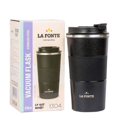 Bình Giữ Nhiệt La Fonte In Logo Theo Yêu Cầu – Nhiều Mẫu 500ml–790ml - ảnh xem nhanh
