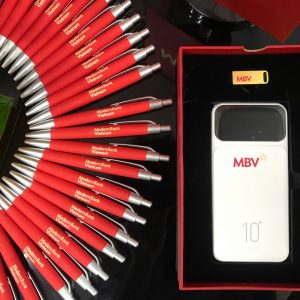 Bộ quà tặng doanh nghiệp in logo – Giftset thiết kế theo nhận diện thương hiệu