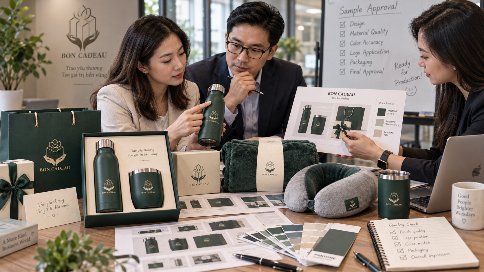 Duyệt mẫu vật lý quà tặng Bon Cadeau