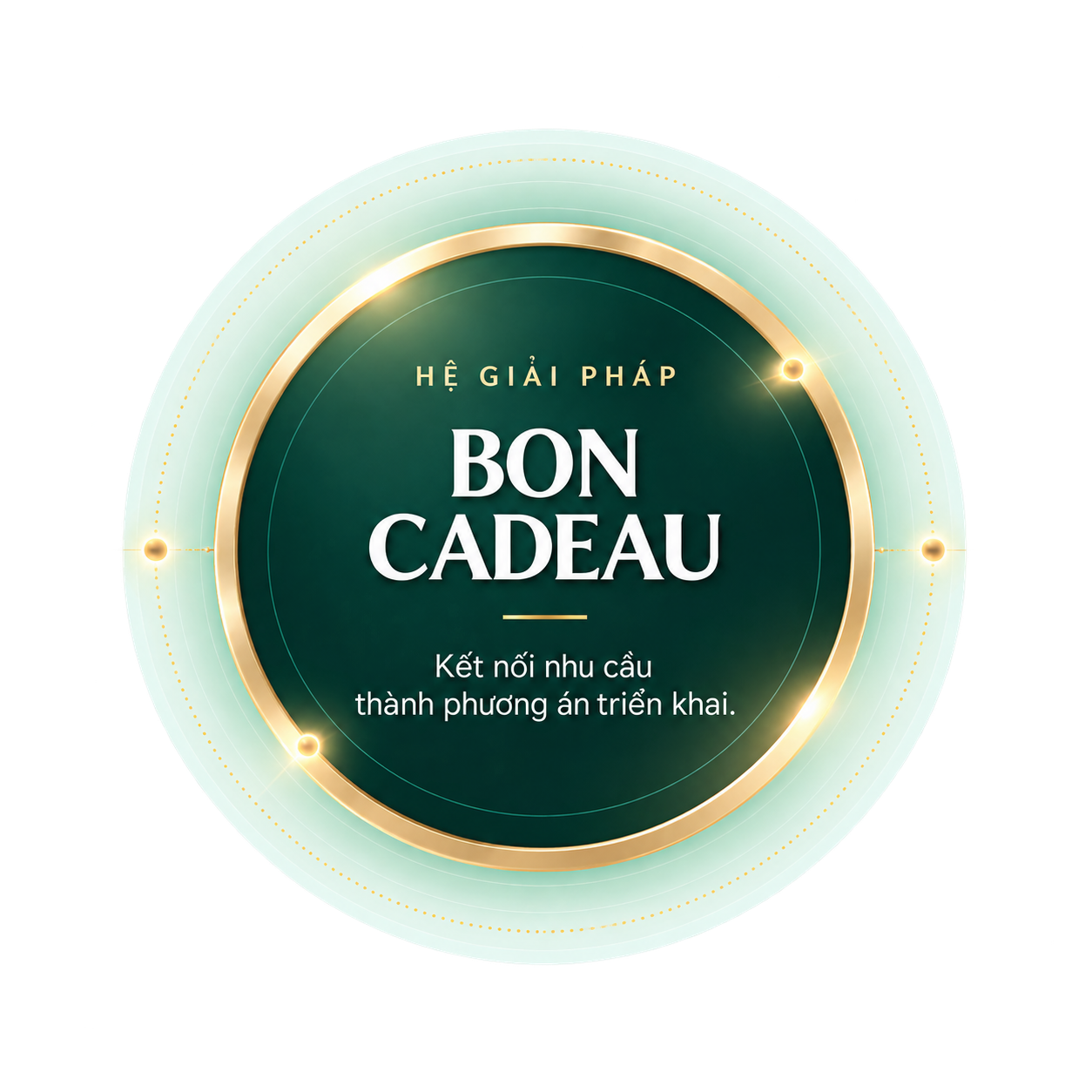 Hệ giải pháp Bon Cadeau