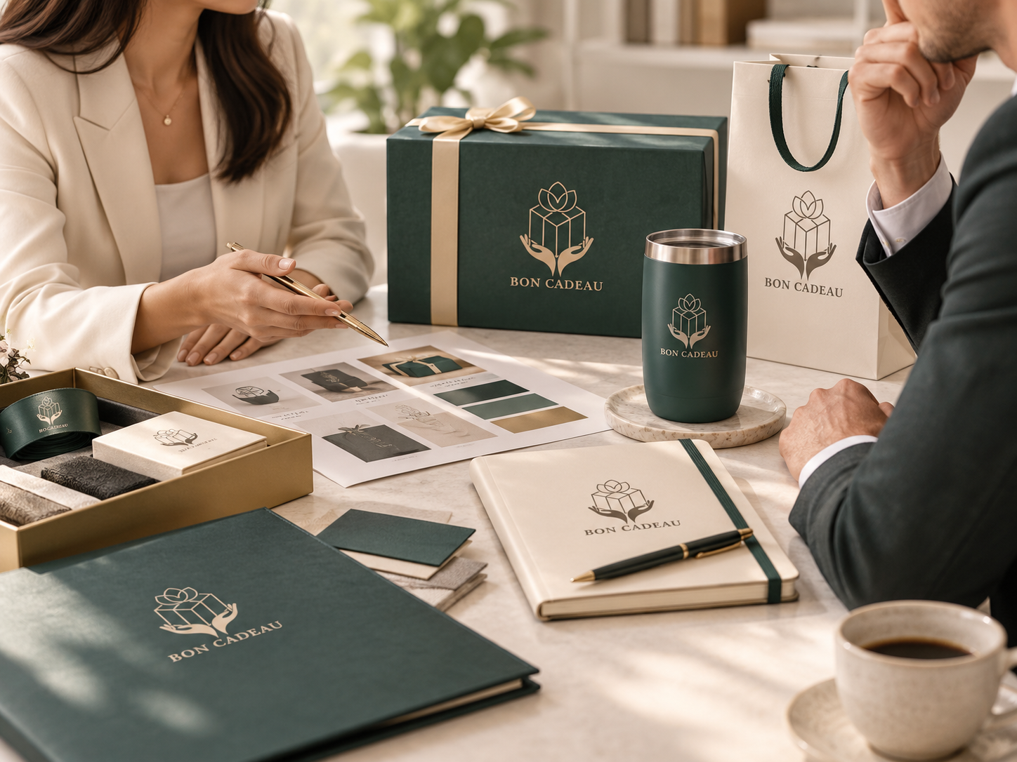 Xác nhận thiết kế quà tặng Bon Cadeau