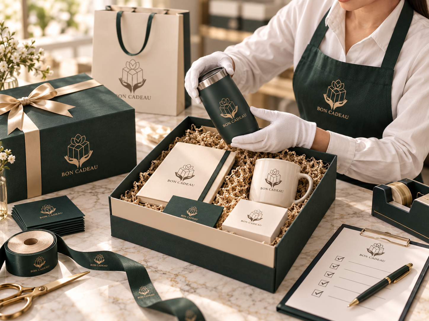 Quy trình tư vấn quà tặng doanh nghiệp Bon Cadeau