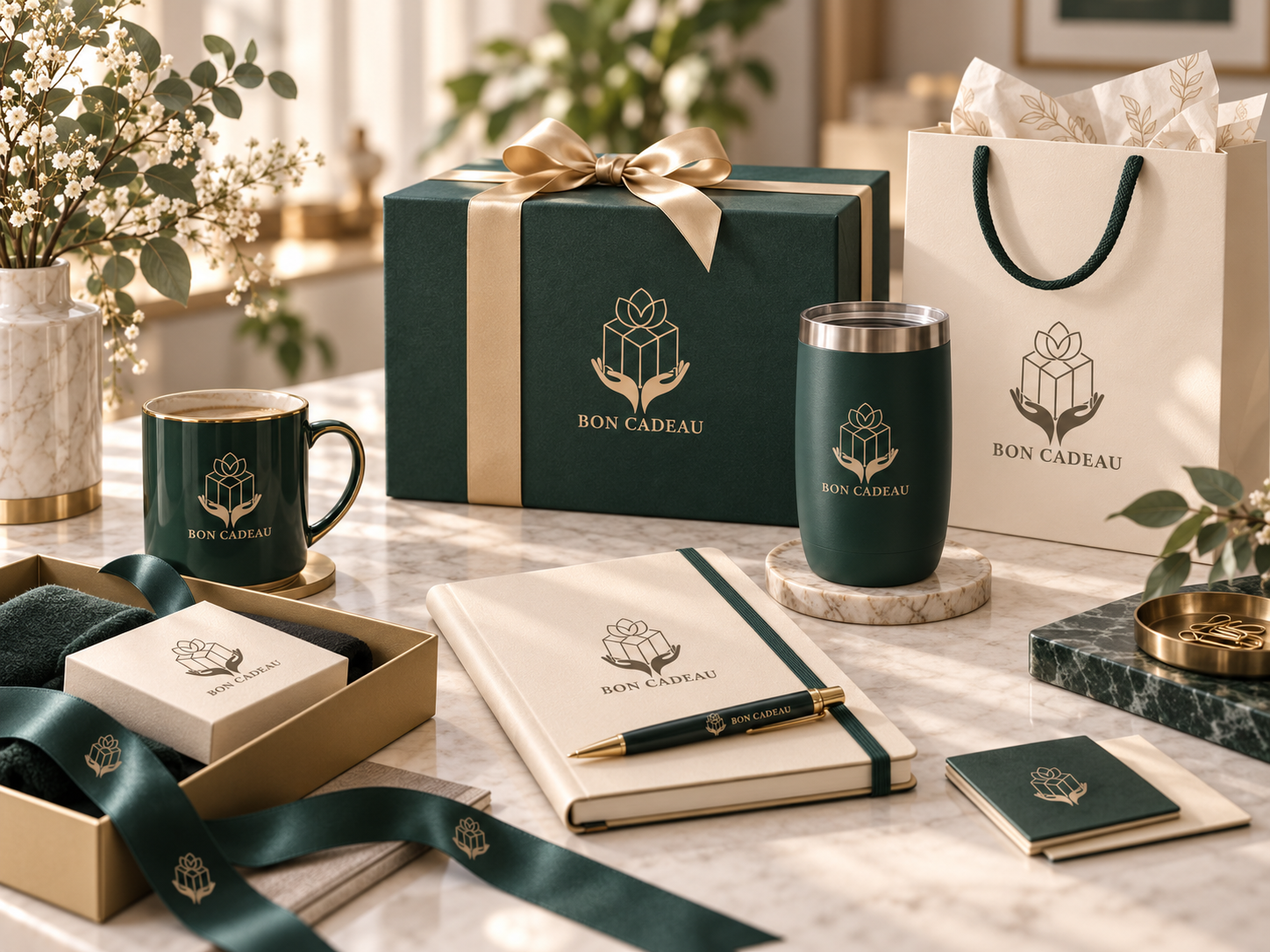 Kiểm tra và hoàn thiện đơn hàng Bon Cadeau