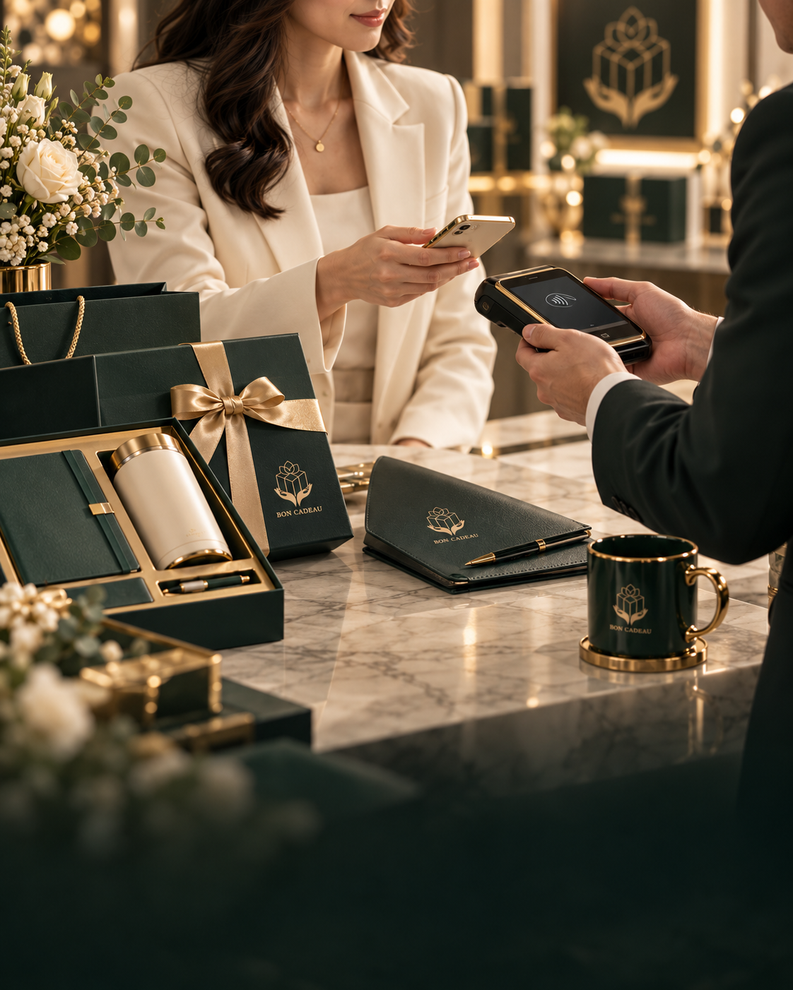 Hỗ trợ khách hàng Bon Cadeau