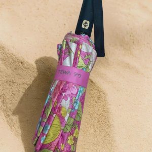 Ô dù cầm tay TEWA Premium Flower Umbrella UPF 50+ - góc ảnh 7
