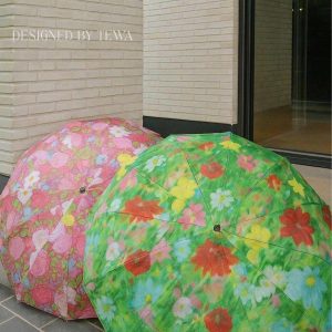 Ô dù cầm tay TEWA Premium Flower Umbrella UPF 50+ - góc ảnh 4