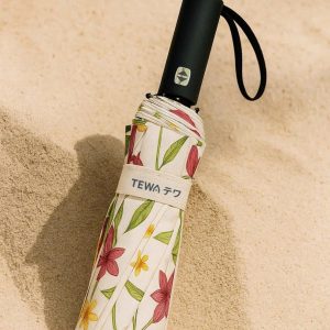 Ô dù cầm tay TEWA Premium Flower Umbrella UPF 50+ - góc ảnh 2