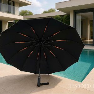 Ô dù cầm tay TEWA Premium Flower Umbrella UPF 50+ - góc ảnh 8