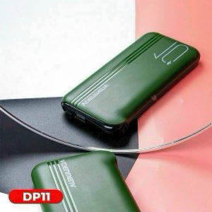 Pin Sạc Dự Phòng DP11 10000mAh Tích Hợp 4 Cáp - góc ảnh 3