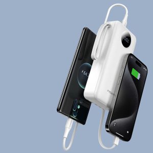Pin Sạc Dự Phòng PISEN 20000mAh 22.5W Tích Hợp Cáp