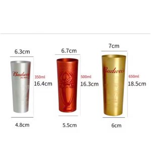 Cốc Nhôm Đổi Màu In Logo Theo Yêu Cầu 350ml – 500ml – 650ml - góc ảnh 5