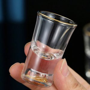 Bộ Thủy Tinh Cao Cấp 1 Bình 6 Ly – Set Quà Tặng Sang Trọng - góc ảnh 5