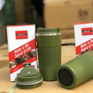 Ly giữ nhiệt 510ml nắp 2 chế độ kèm ống hút và quai xách - góc ảnh 7