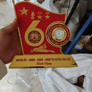 Kỷ Niệm Chương Mạ Vàng Thiết Kế Theo Yêu Cầu - góc ảnh 5