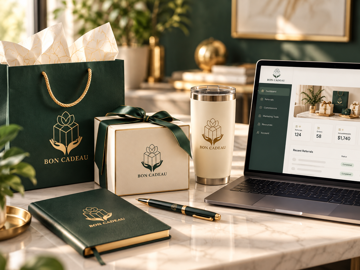 Chương trình Affiliate Bon Cadeau
