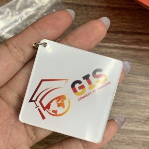 Móc Khóa In Logo Theo Yêu Cầu – Quà Tặng Doanh Nghiệp
