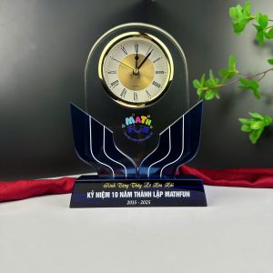 Kỷ Niệm Chương Đồng Hồ Số Kỷ Niệm Thiết Kế Theo Yêu Cầu - góc ảnh 7