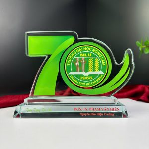 Kỷ Niệm Chương Đồng Hồ Số Kỷ Niệm Thiết Kế Theo Yêu Cầu
